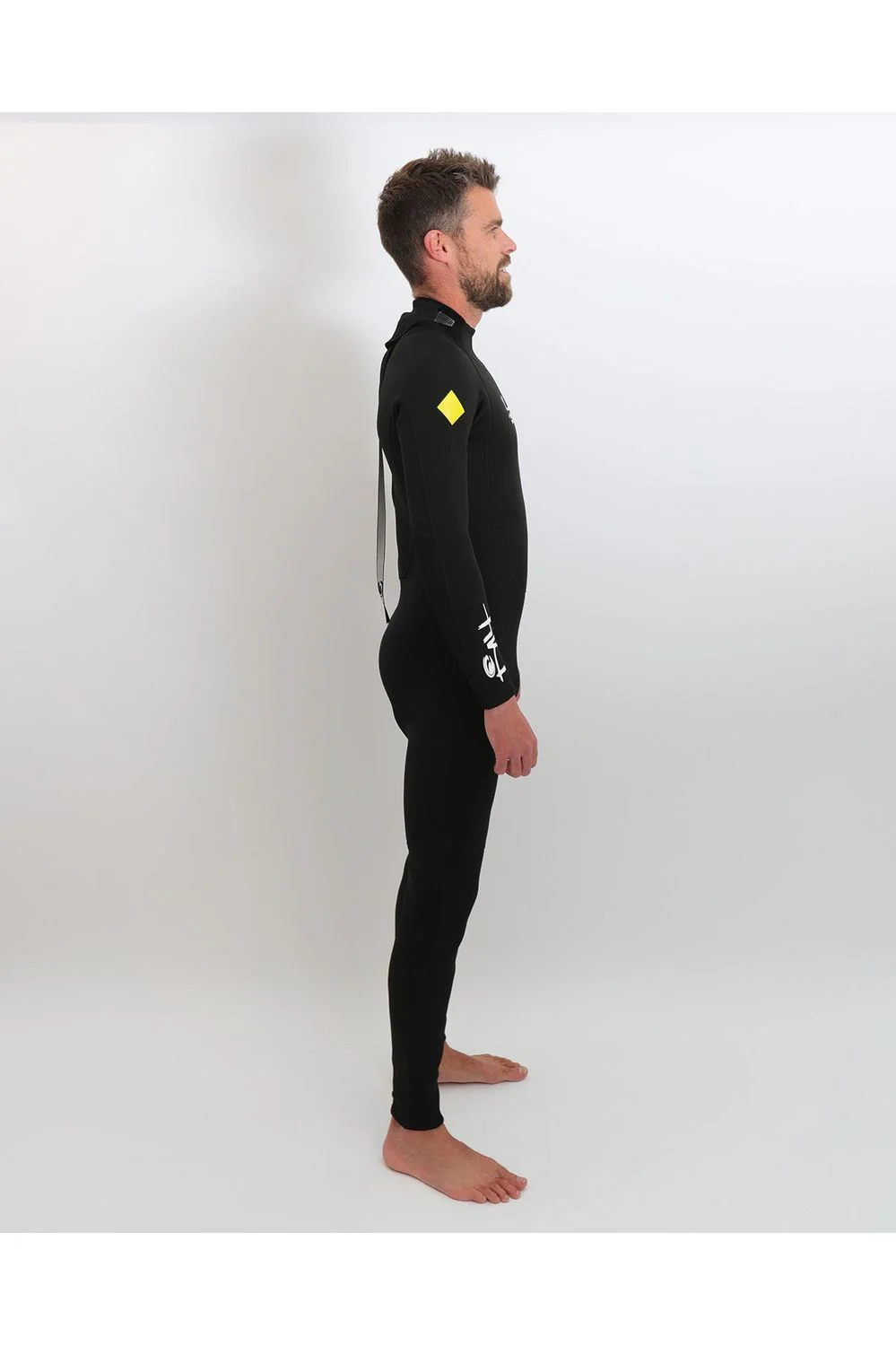 Tiki Adults Adv Wetsuit 5/4/3 GBS Steamer Back Zip - Image 3