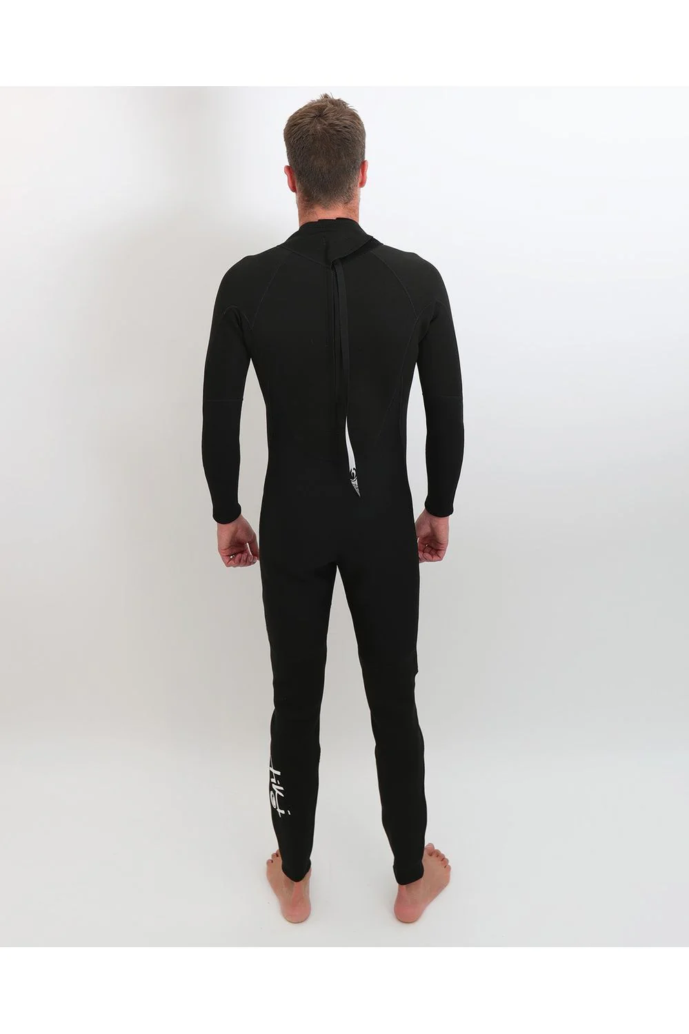 Tiki Adults Adv Wetsuit 5/4/3 GBS Steamer Back Zip - Image 4