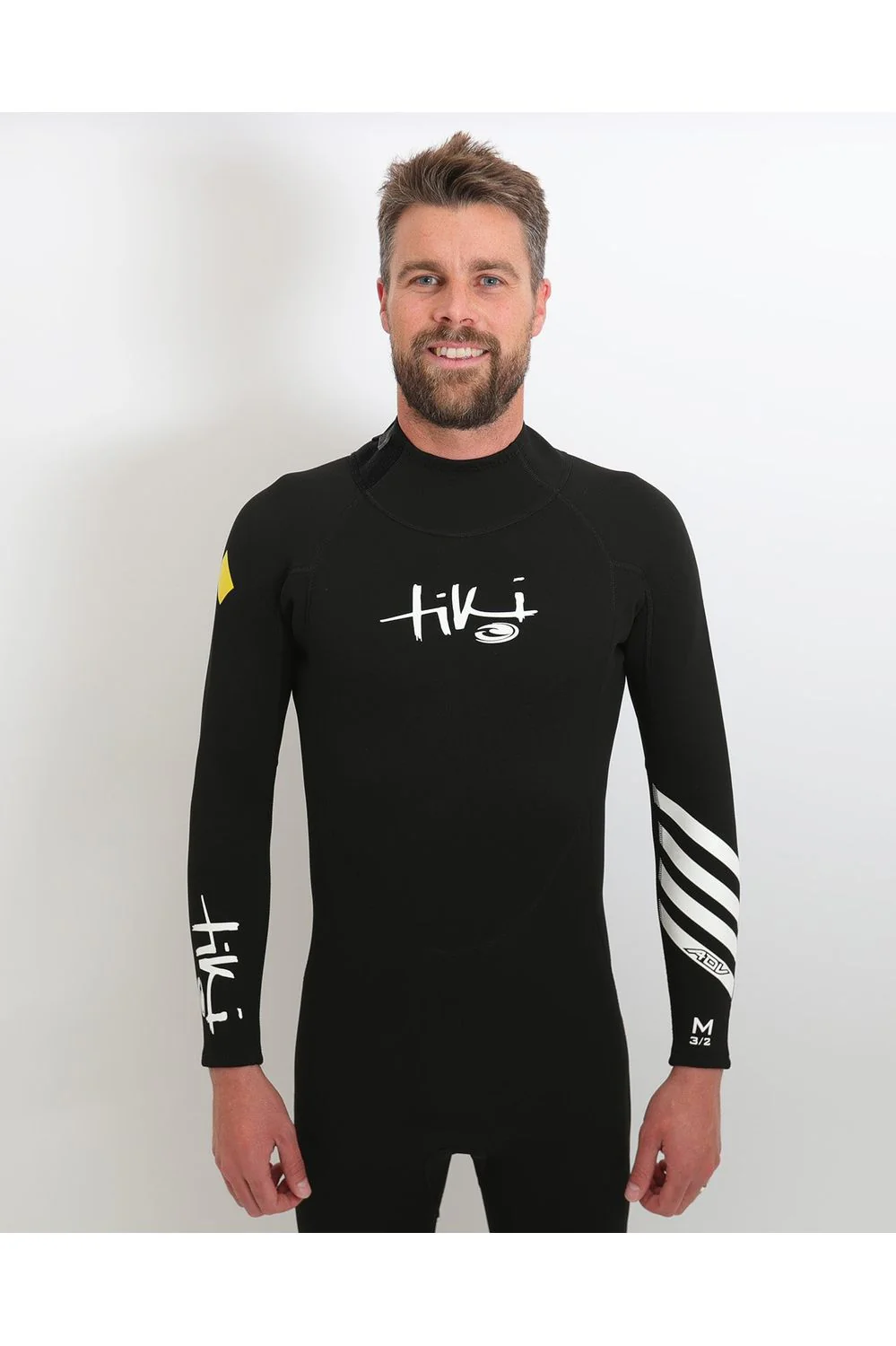 Tiki Adults Adv Wetsuit 5/4/3 GBS Steamer Back Zip - Image 5