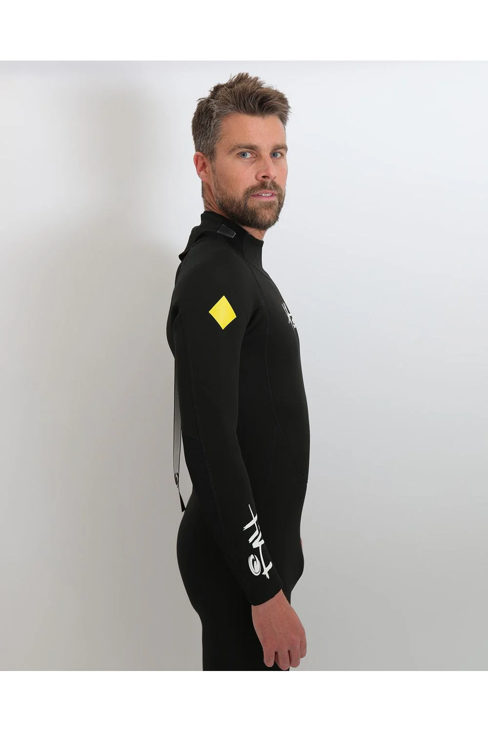 Tiki Adults Adv Wetsuit 5/4/3 GBS Steamer Back Zip - Image 6