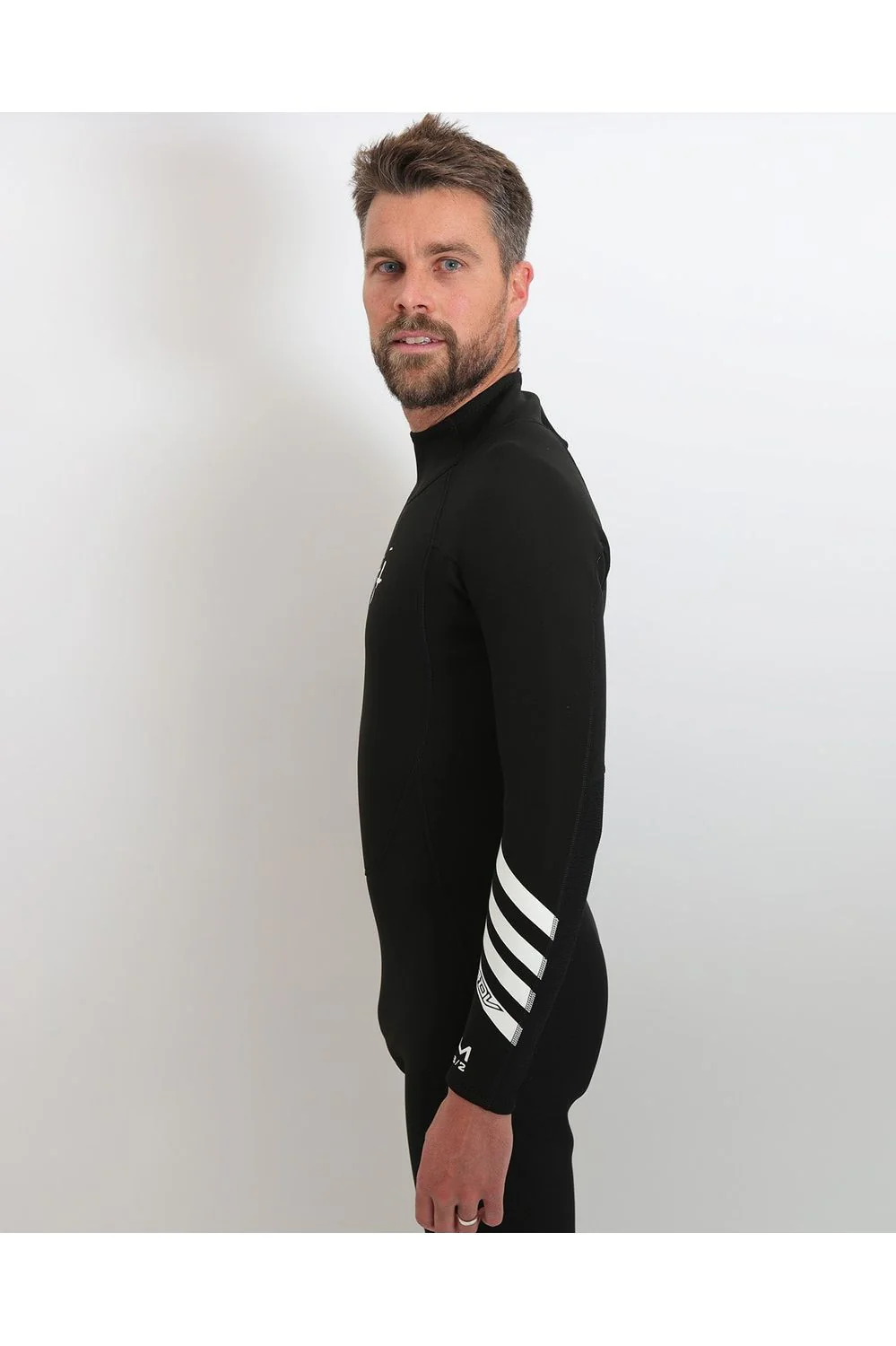 Tiki Adults Adv Wetsuit 5/4/3 GBS Steamer Back Zip - Image 8