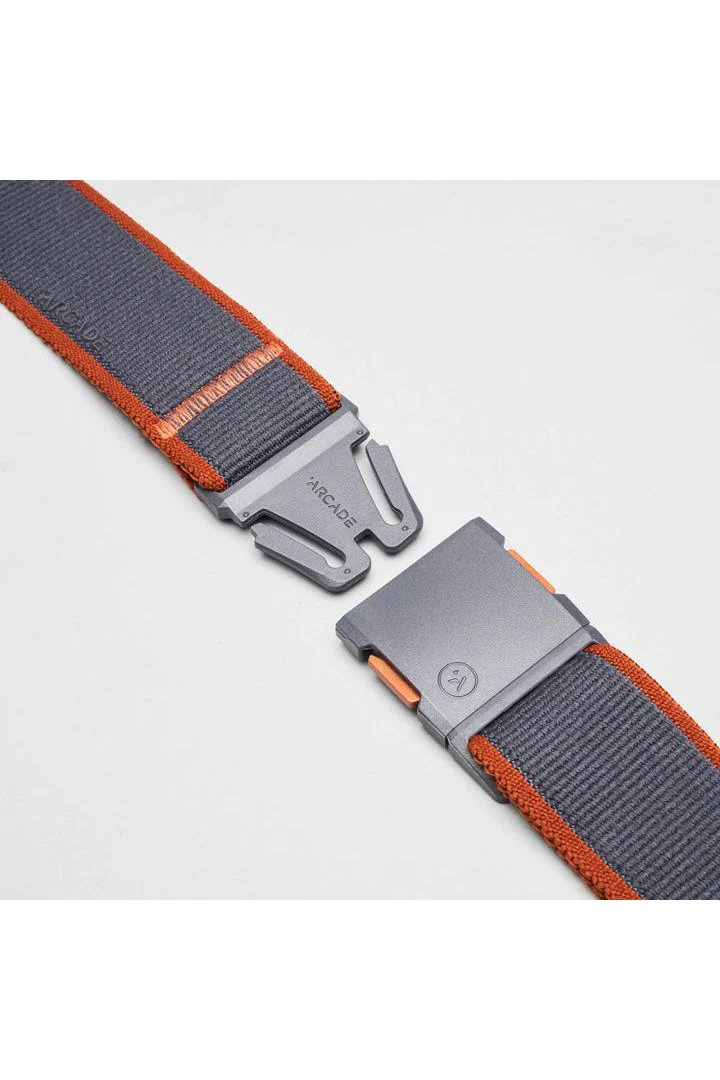 Arcade Carto Belt Charcoal Saddle - Image 3