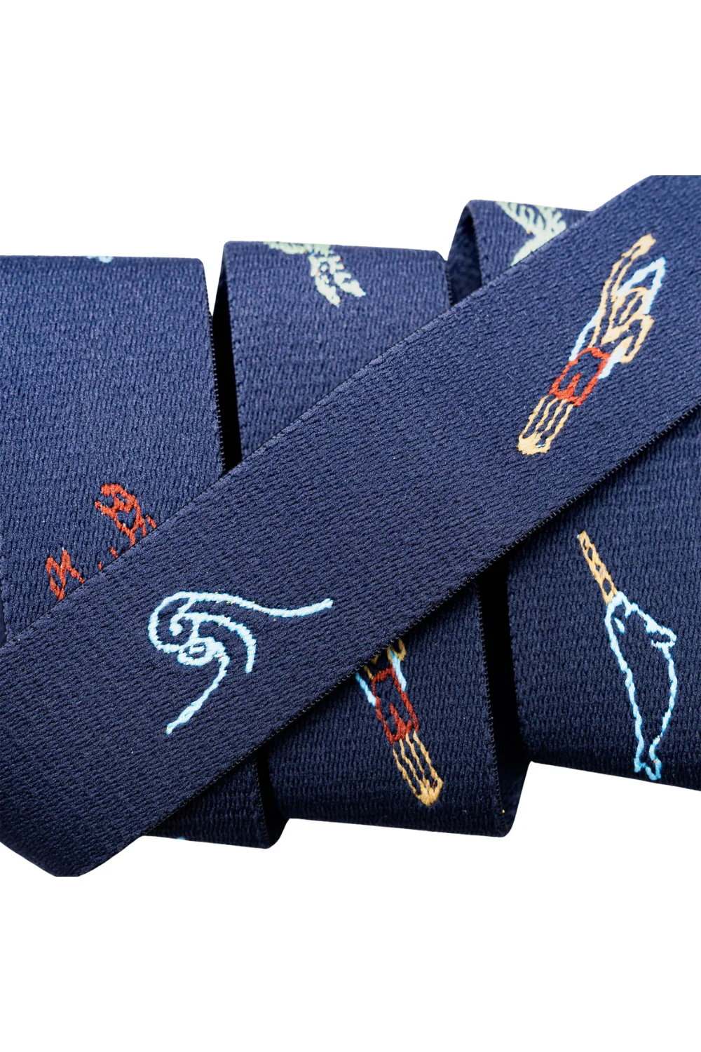 Arcade Save The Waves Belt Navy - Image 2