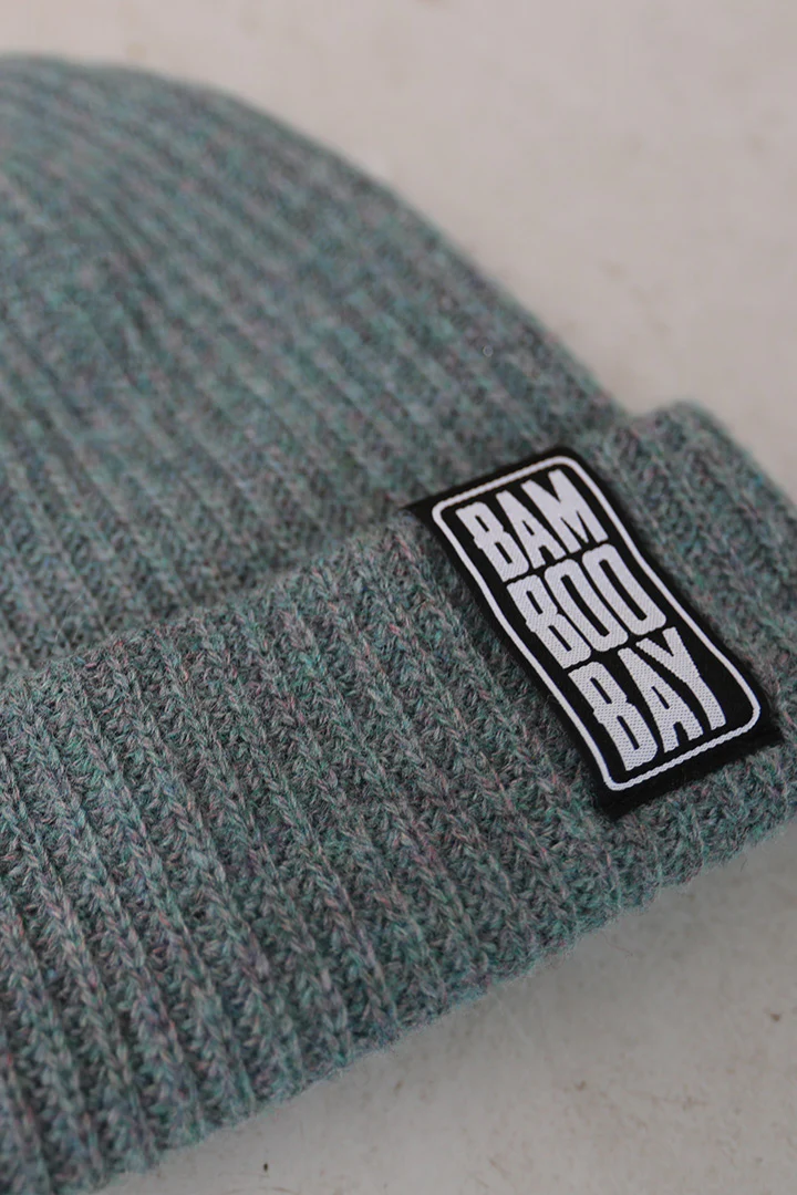BamBooBay Baa Baa Beanie Green - Image 2