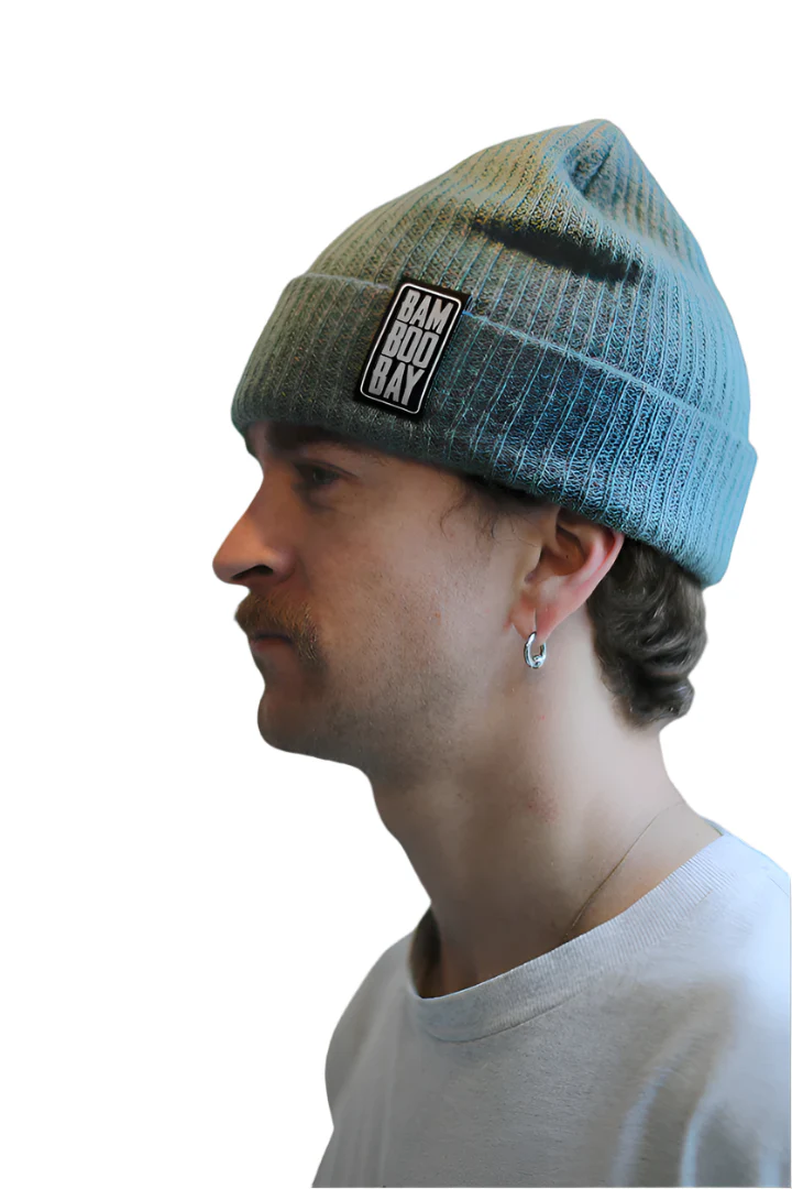 BamBooBay Baa Baa Beanie Green - Image 3