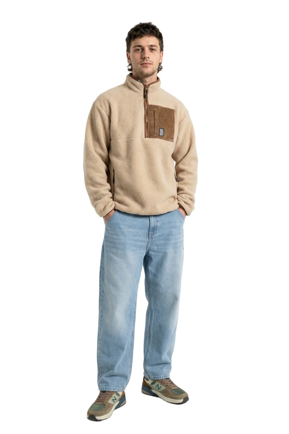 BamBooBay Boulder Fleece Natural - Image 3