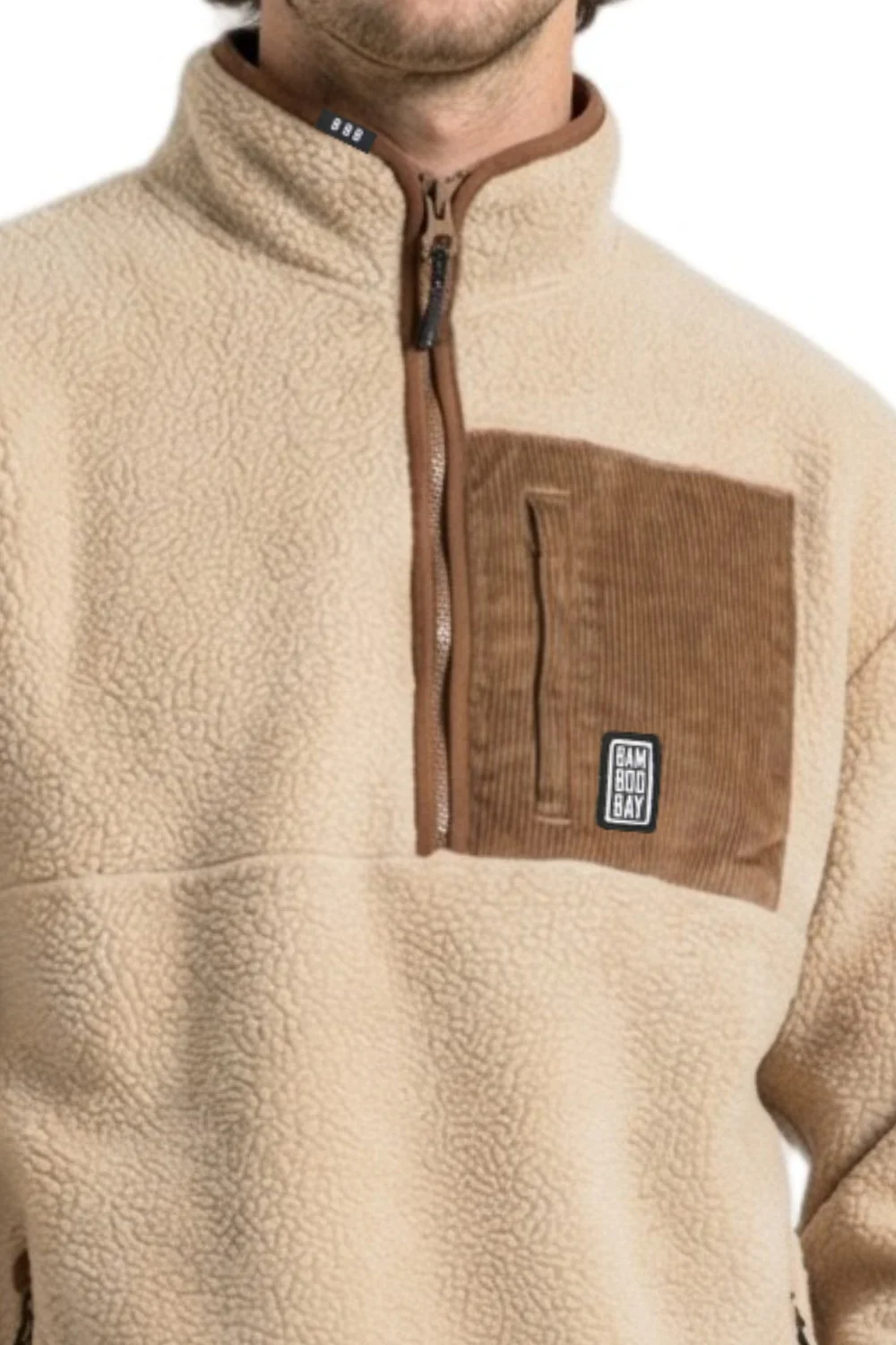BamBooBay Boulder Fleece Natural - Image 4