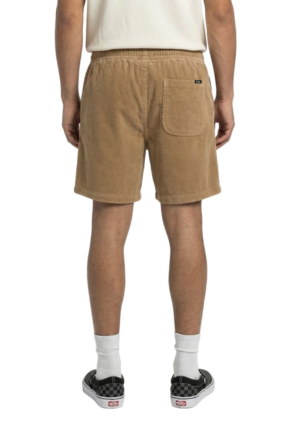 BamBooBay Chill Cord Shorts Mushroom - Image 4