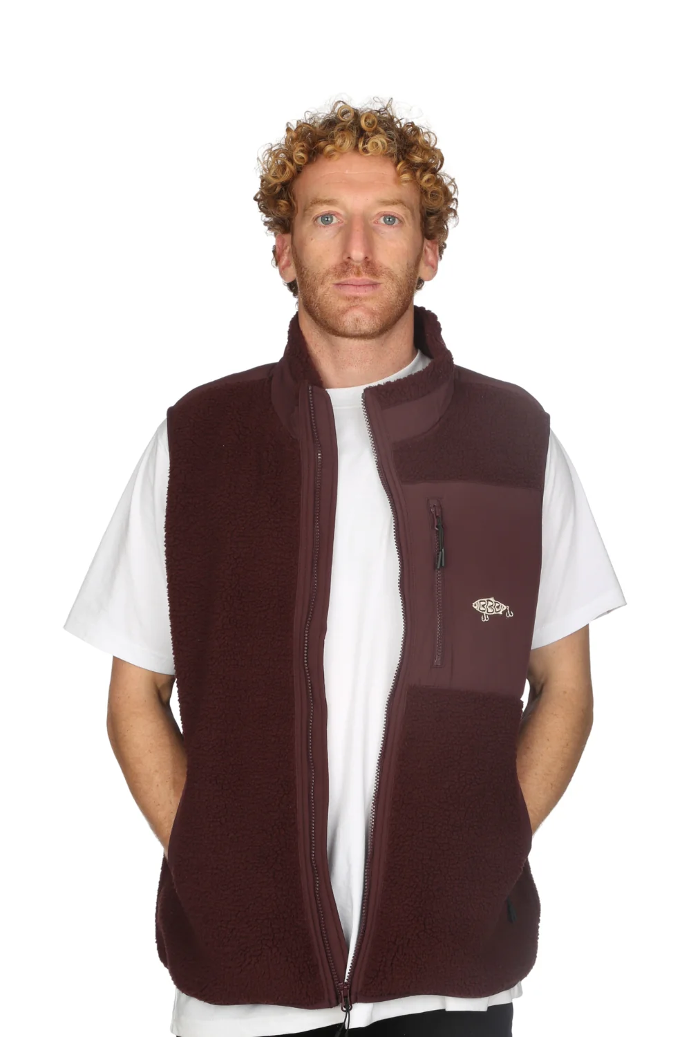 BamBooBay Lure Metal Vest Red Brown - Image 3