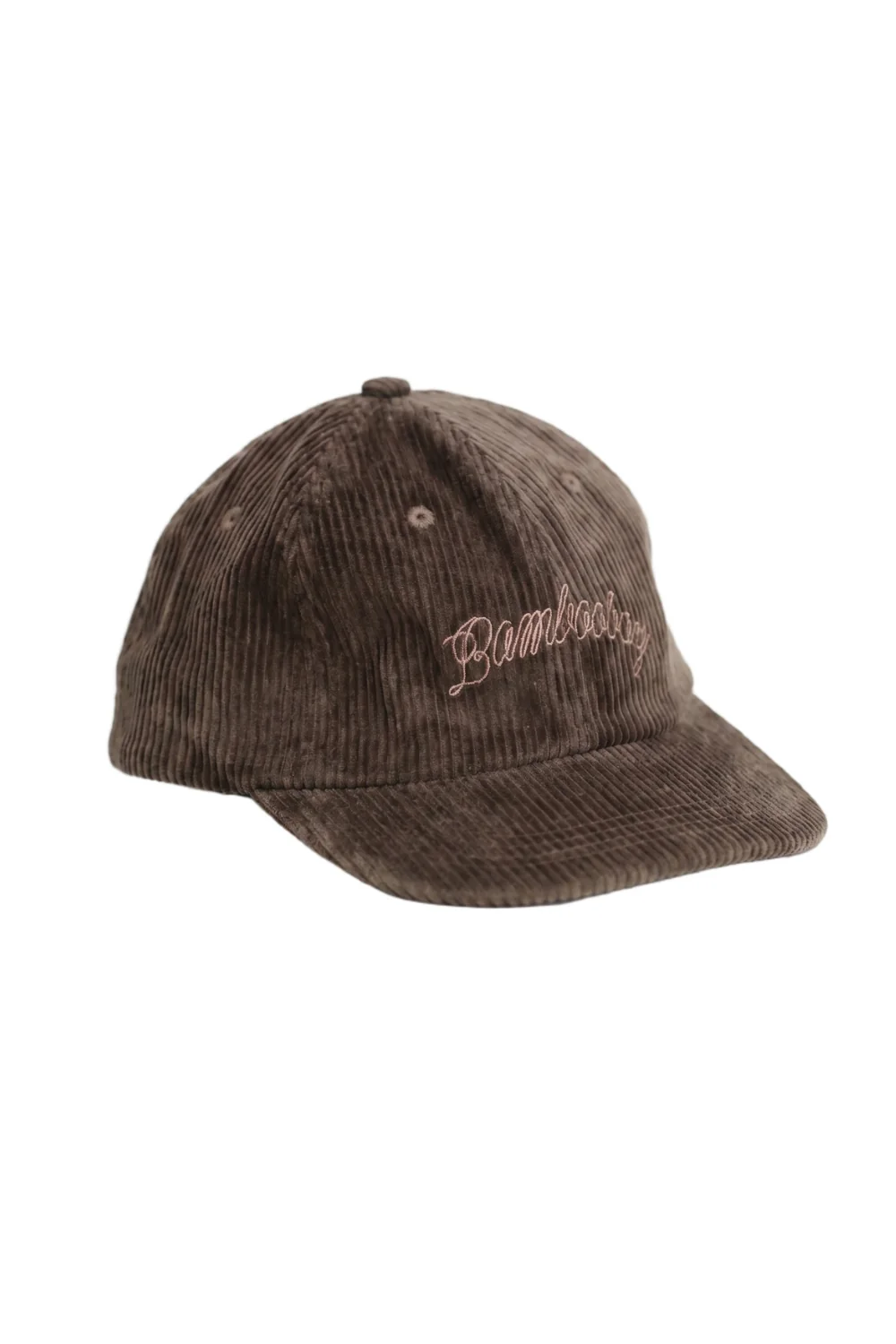BamBooBay Script Cord Cap Brown