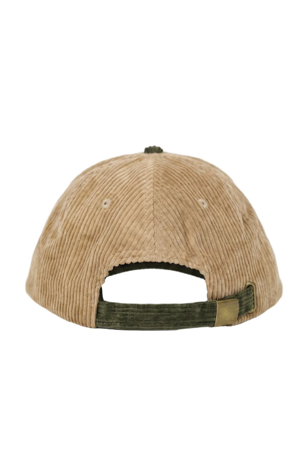 BamBooBay Mountain Cord Cap Brown/Green - Image 2