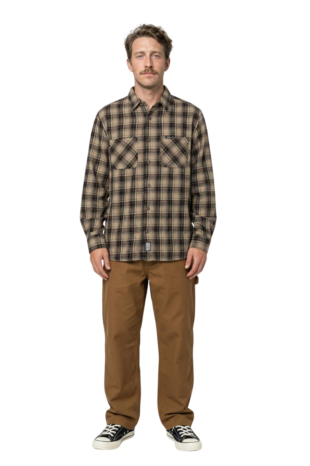 BamBooBay Sea To Sky Shirt Brown - Image 3