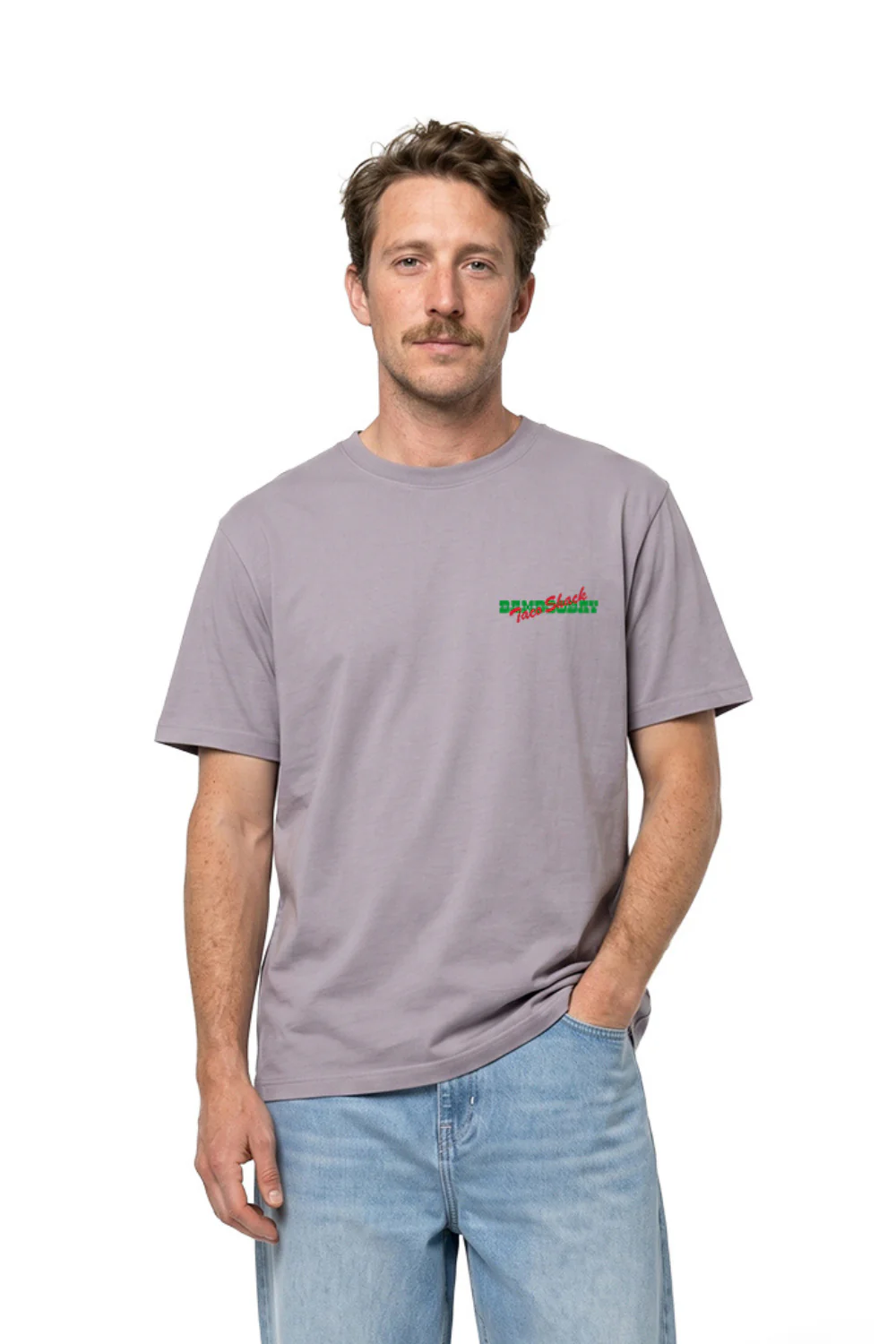 BamBooBay Taco Shack Mens T-Shirt Purple Haze - Image 3