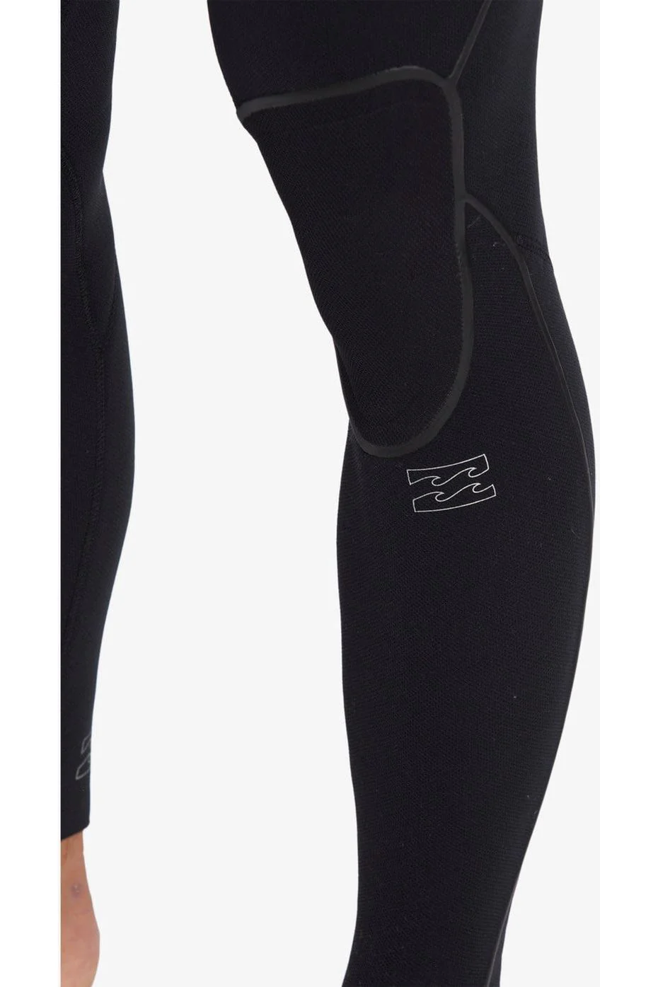 Billabong Furnace Natural 4/3mm Mens Wetsuit Chest Zip Black - Image 6