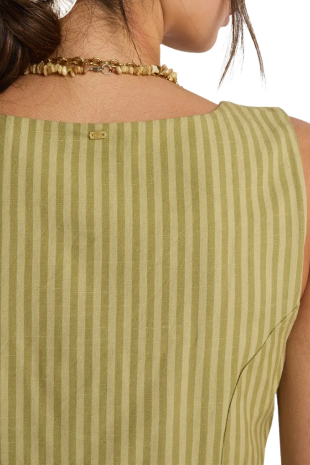 Billabong Another Wave Womens Vest Top Cedar - Image 6