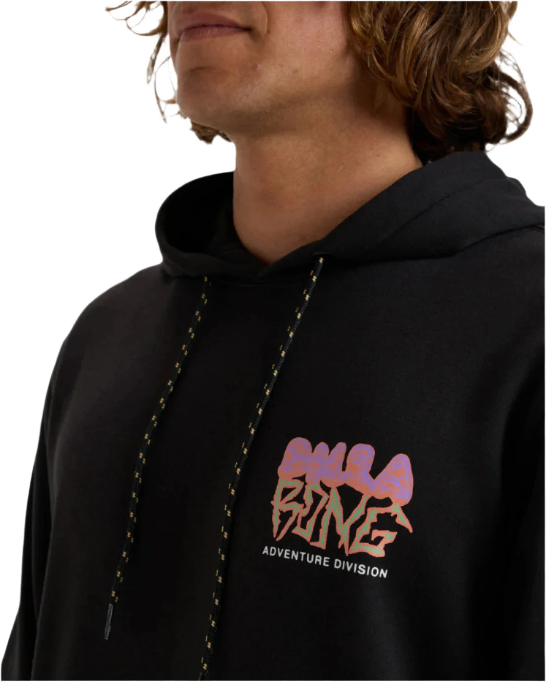 Billabong Compass Pullover Hood Black - Image 2