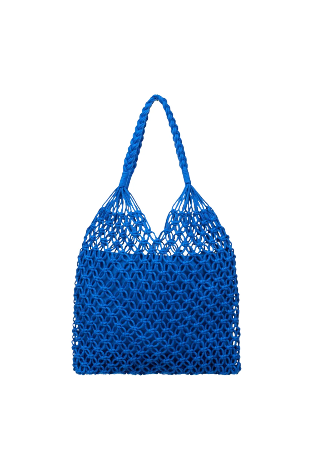 Billabong Crochet Tote Bag True Blue - Image 2