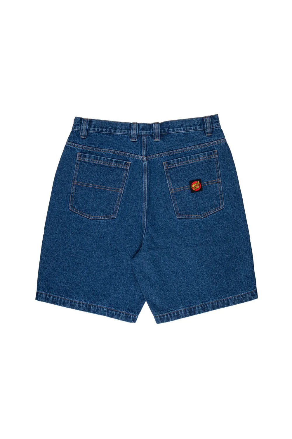 Santa Cruz Mens Big Shorts Classic Blue - Image 4