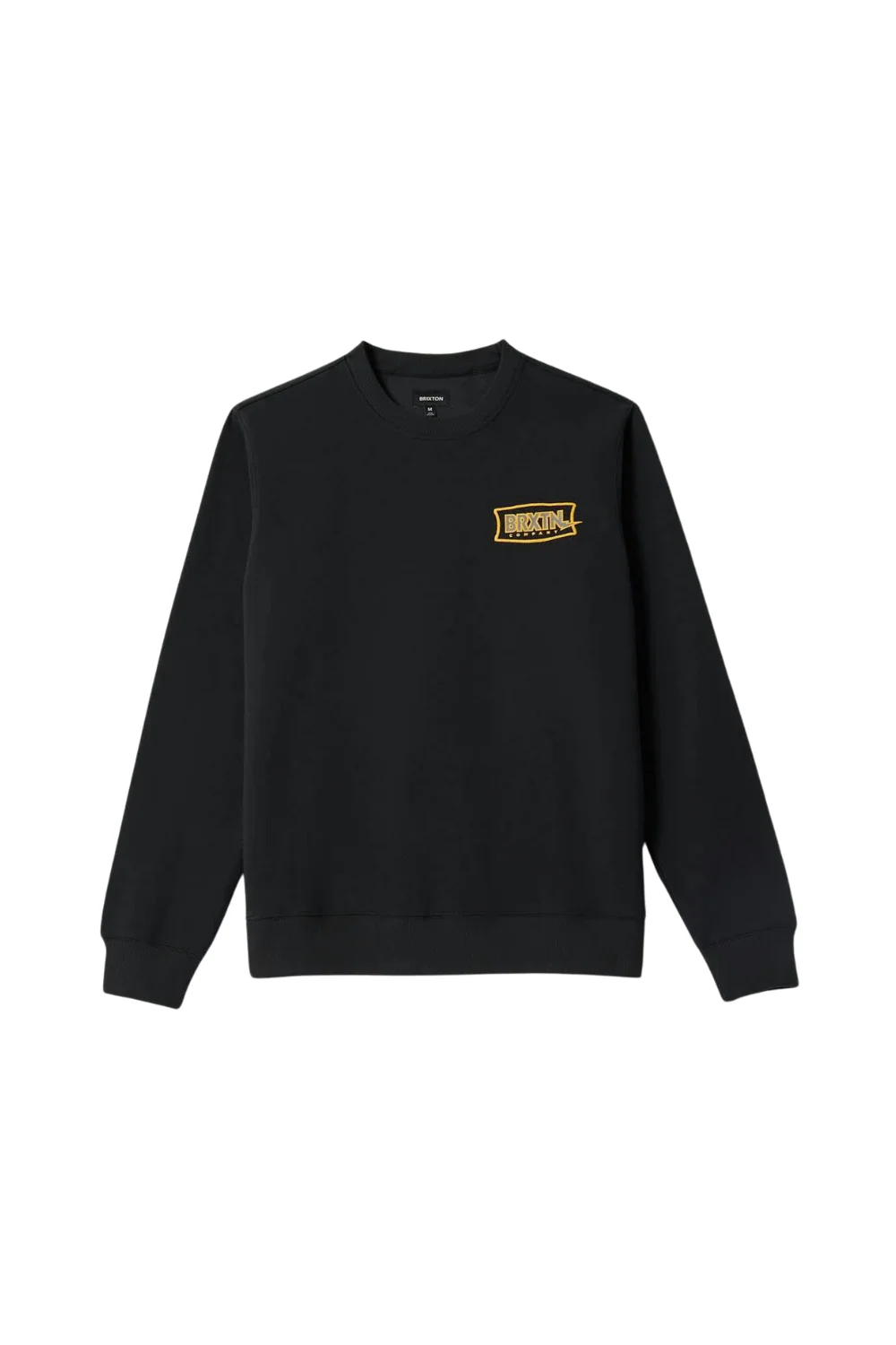 Brixton Lightening Crew Black - Image 2