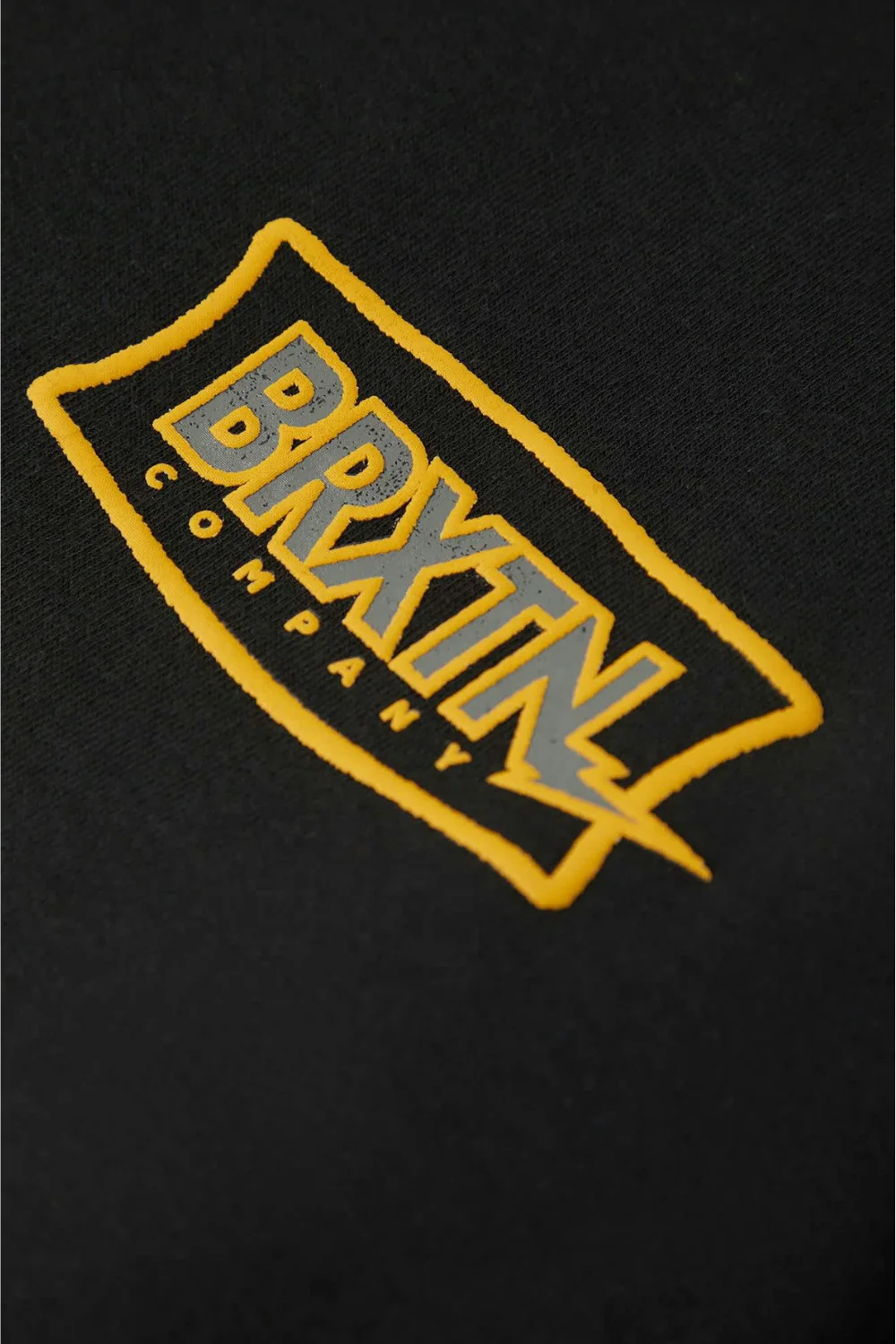 Brixton Lightening Crew Black - Image 5