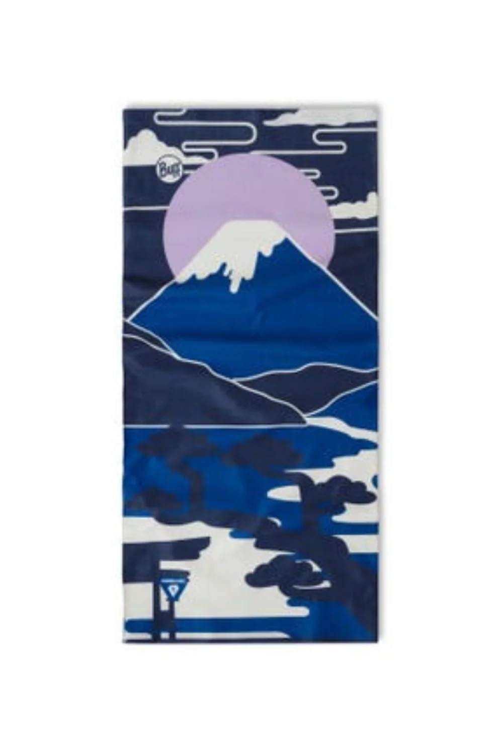 Buff Thermonet Neckwear Senday Navy - Image 2