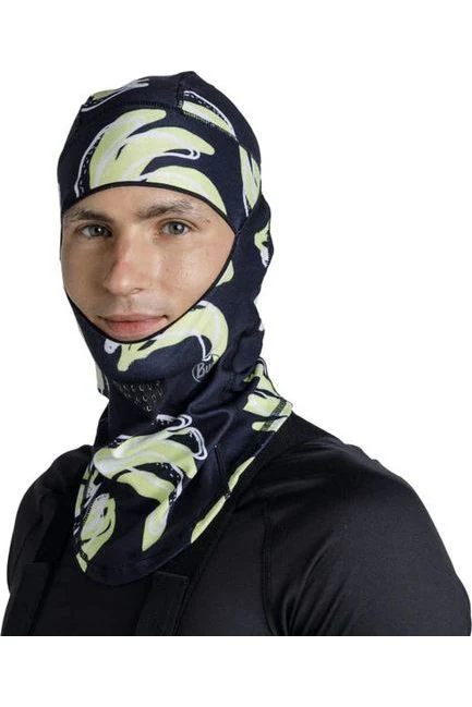 Buff Thermonet® Hinged Balaclava Treem Multicolour - Image 5