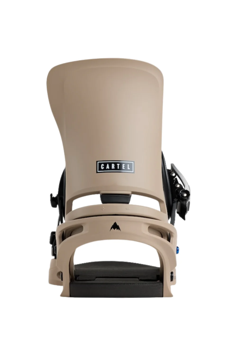 Burton Mens Cartel Re:Flex Snowboard Bindings Summit Taupe - Image 3