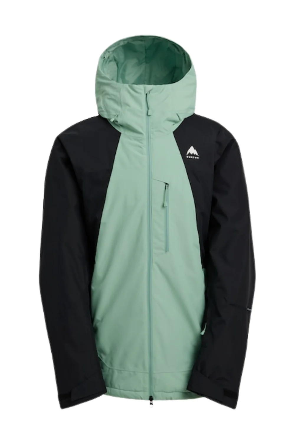 Burton Mens Reserve 2L Insulated Snowboard Jacket Soft Sage/True Black - Image 9