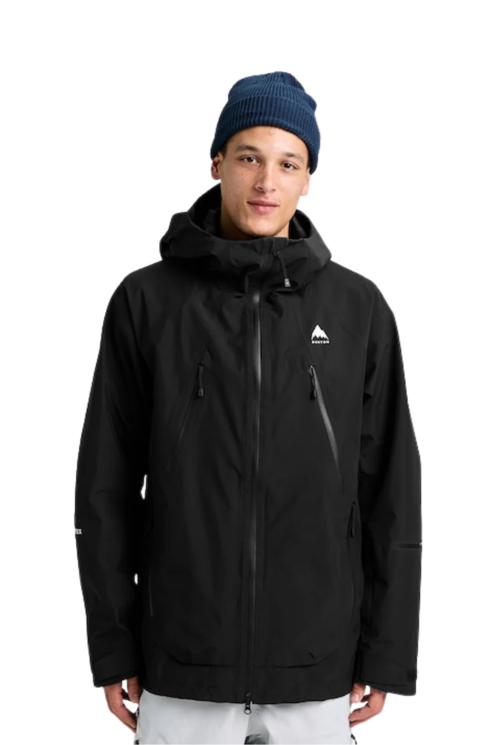 Burton Mens Reserve Gore-Tex 2L Shell Snowboard Jacket True Black