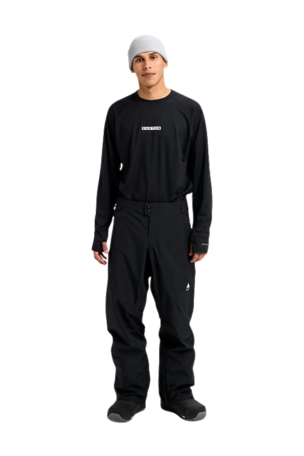 Burton Reserve Gore-Tex 2L Mens Snowboard Pants True Black - Image 7