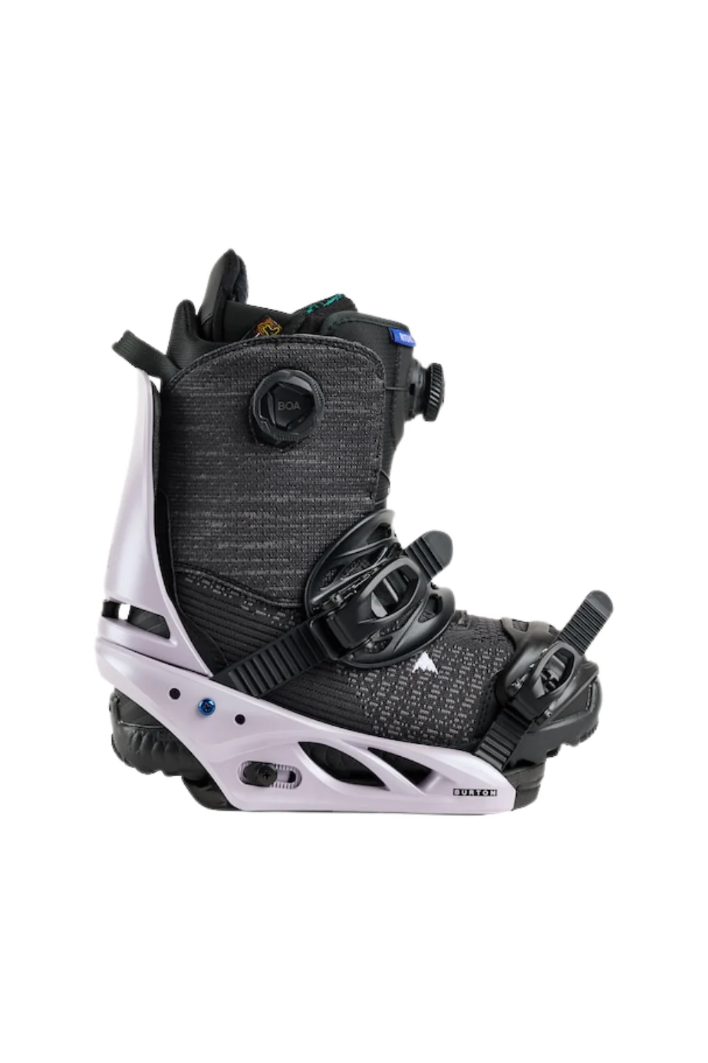 Burton Womens Lexa Re:Flex Snowboard Bindings Washed Lavender - Image 3