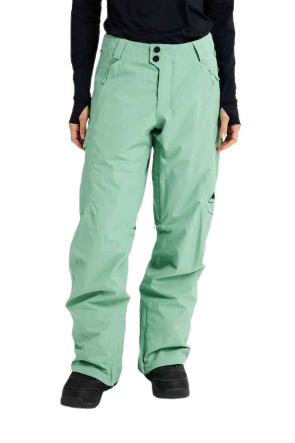 Burton Reserve 2L Womens Insulated Snowboard Pants Soft Sage