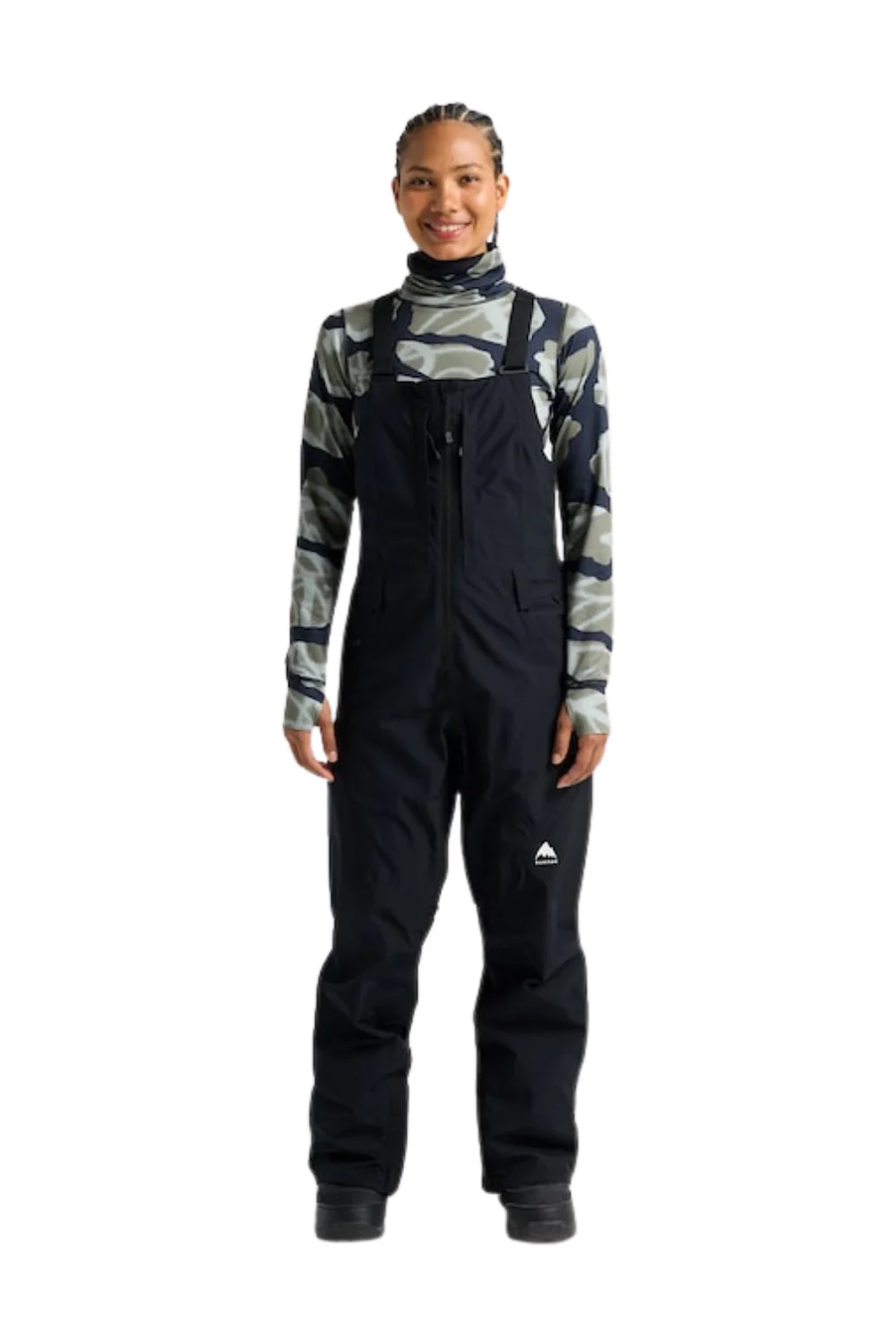 Burton Reserve Gore-Tex 2L Womens Bib Snowboard Pants True Black