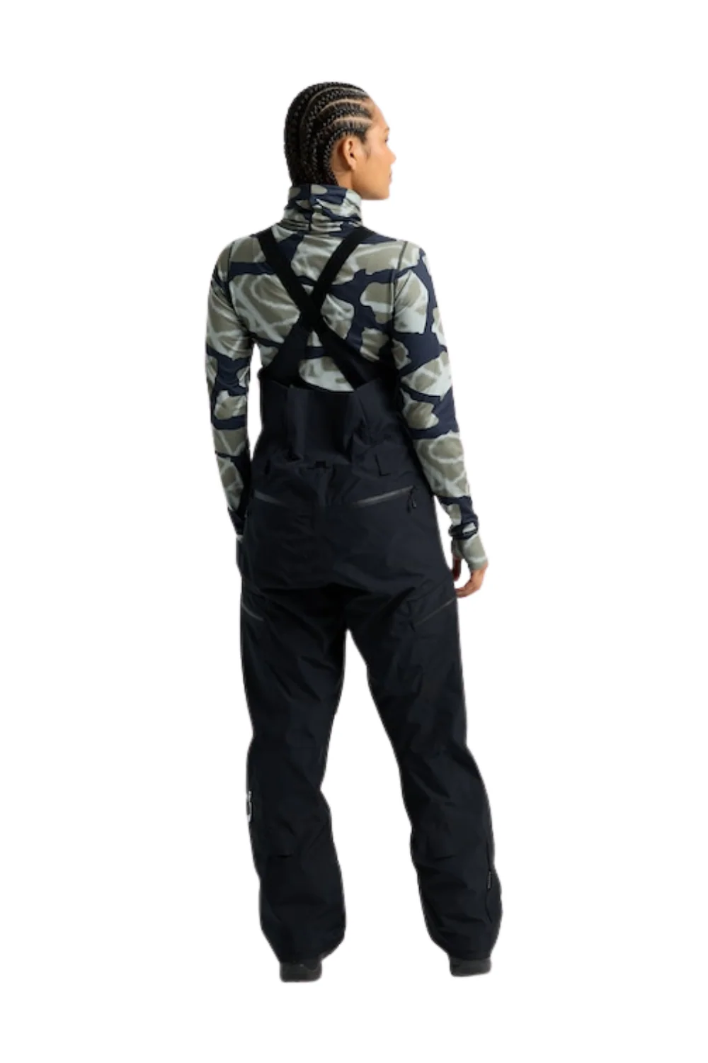 Burton Reserve Gore-Tex 2L Womens Bib Snowboard Pants True Black - Image 2
