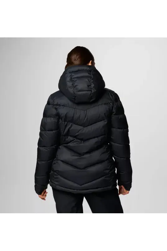 Columbia Abbott Peak II Womens Insulated Ski Jacket Black - Image 2