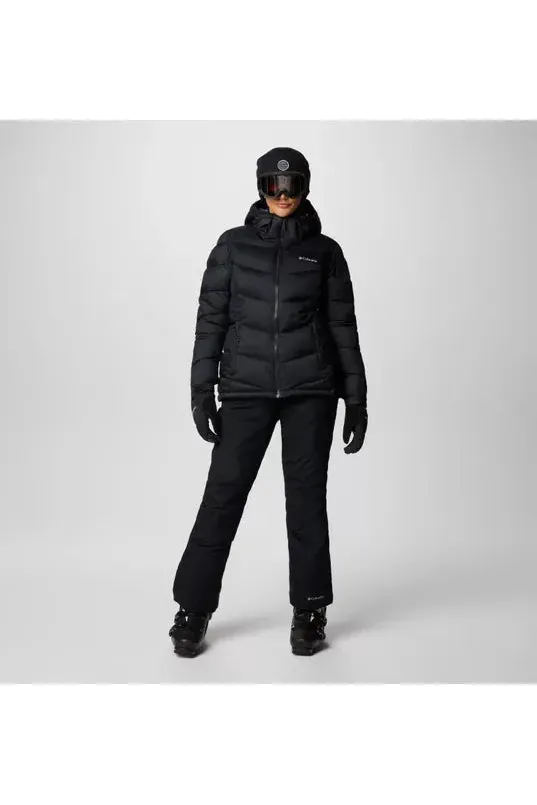 Columbia Abbott Peak II Womens Insulated Ski Jacket Black - Image 3