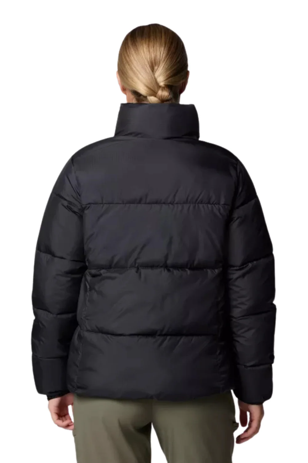 Columbia Puffect II Full Zip Jacket Black - Image 2