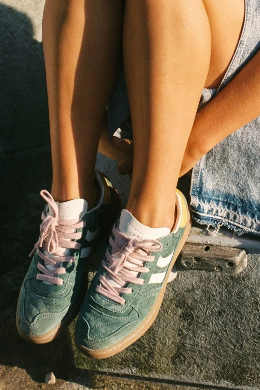 Coolway Goal Womens Shoes Green Land - Image 6