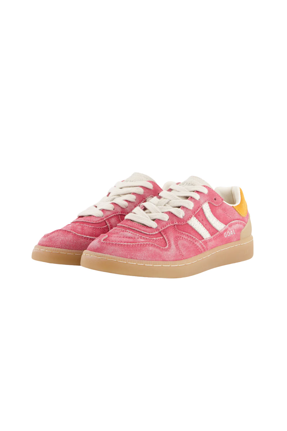 Coolway Goal Womens Shoes Peach Blaze - Image 2