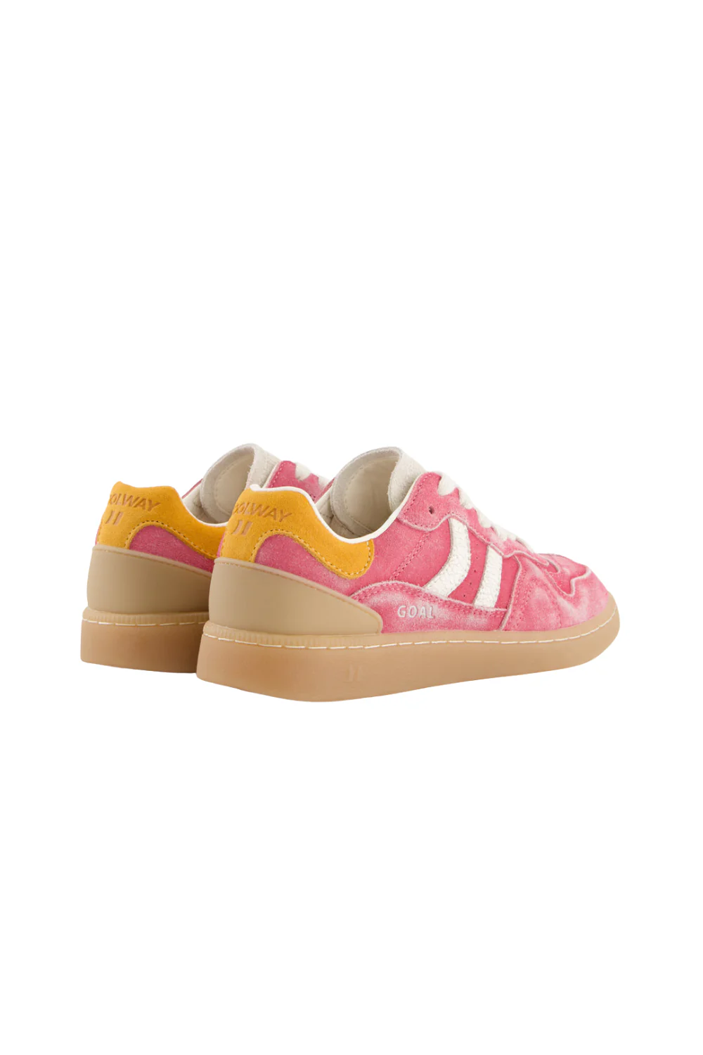 Coolway Goal Womens Shoes Peach Blaze - Image 3