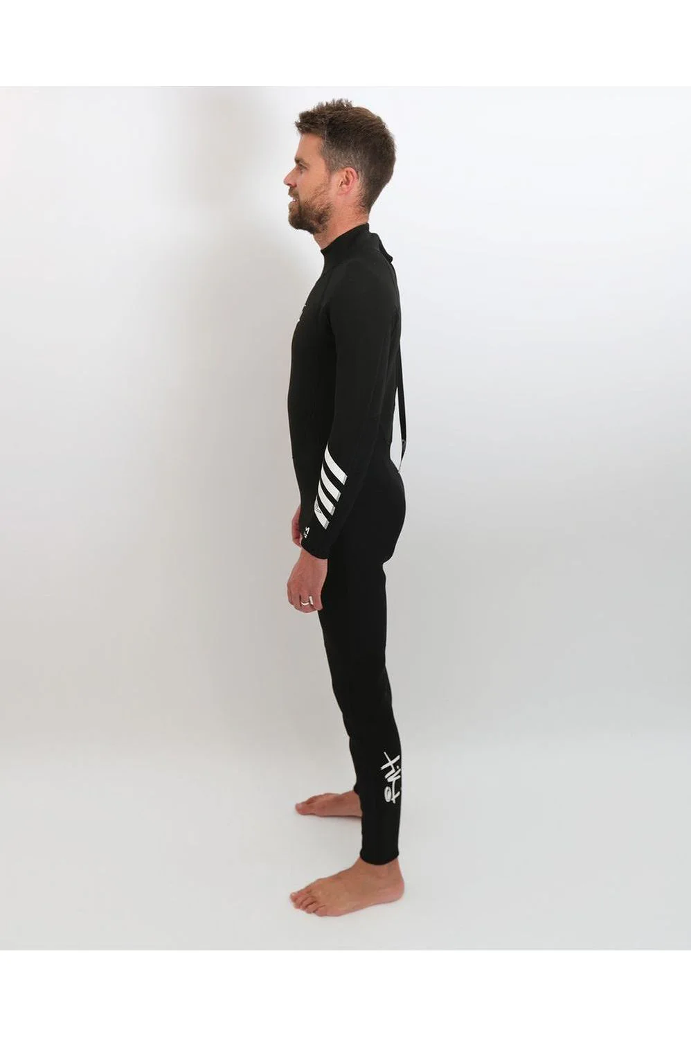 Adults Adv+ 3/2 Wetsuit - Back Zip - Image 2