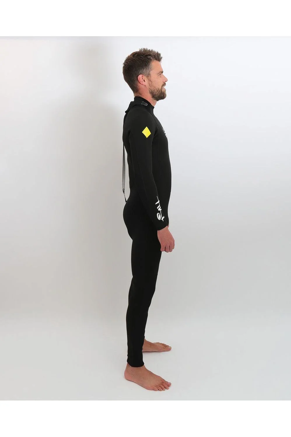 Adults Adv+ 3/2 Wetsuit - Back Zip - Image 3
