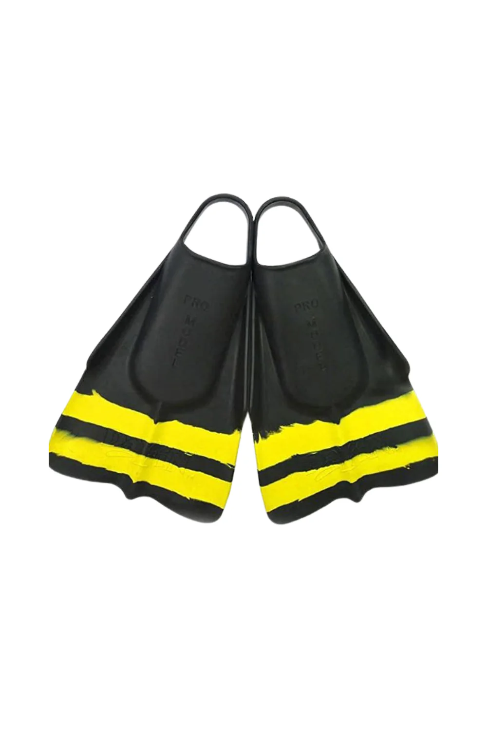DaFin Slyde Swimfin Black/Yellow