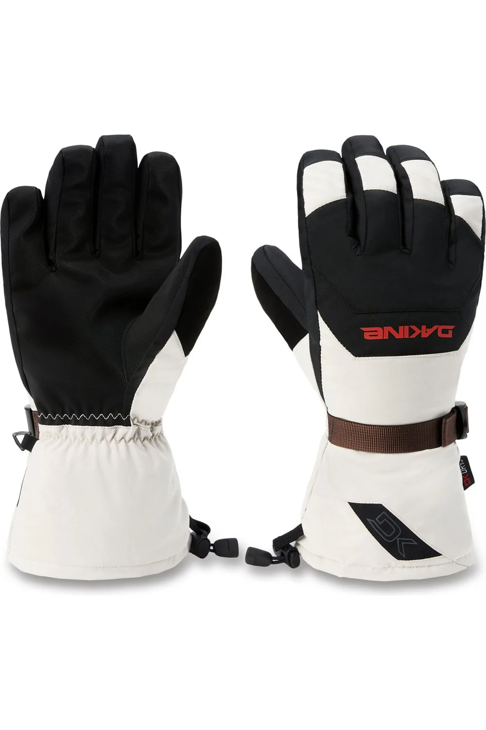 Dakine Leather Scout Snow Glove Silver Lining - Image 3