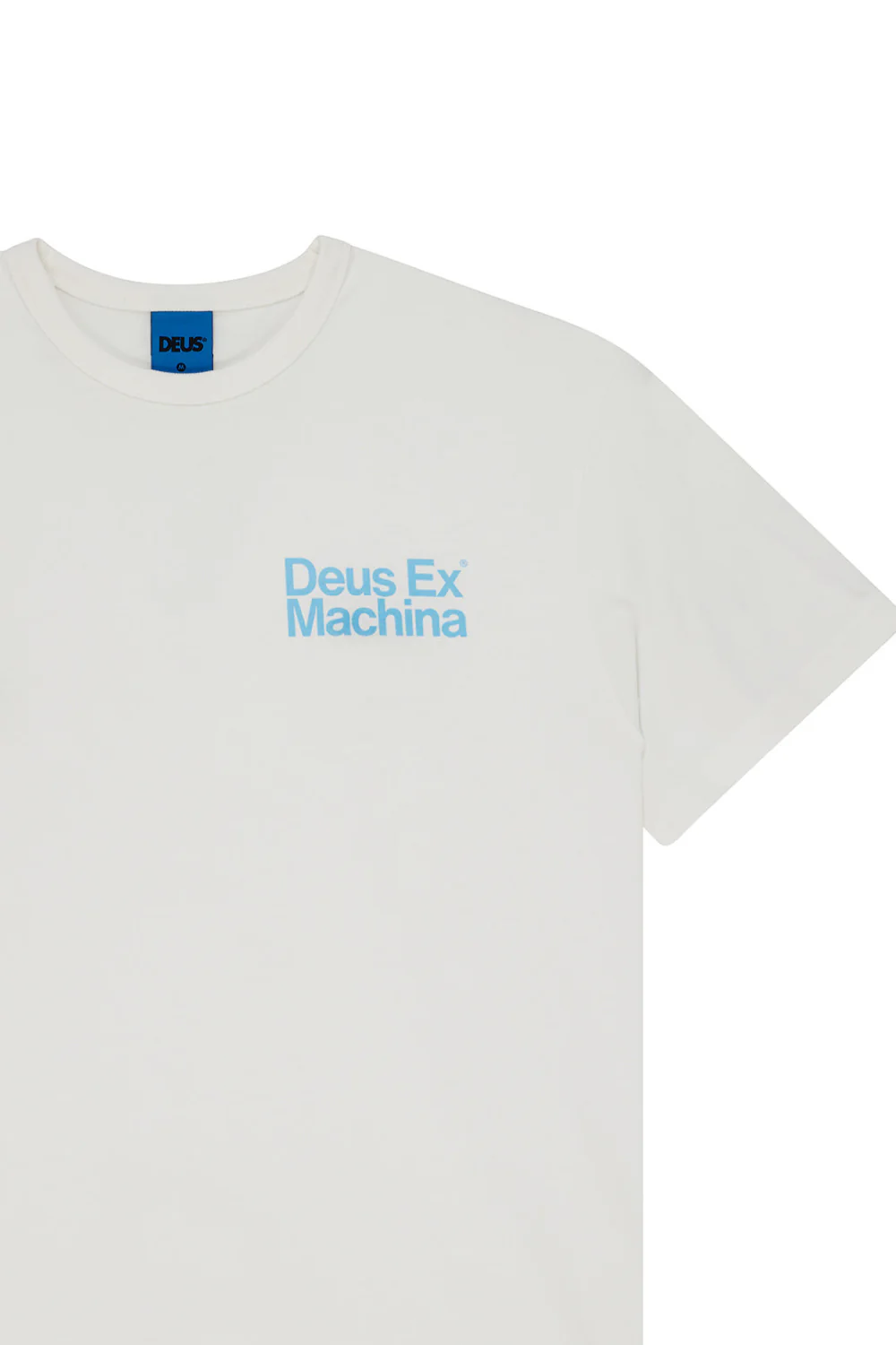 Deus Plenty Good Mens T-Shirt Vintage White - Image 5