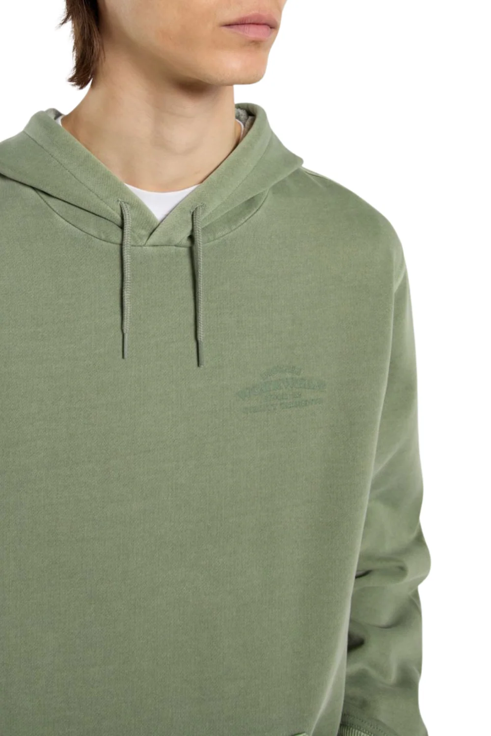 Dickies Christiana Gd Hoodie Olive Green - Image 3
