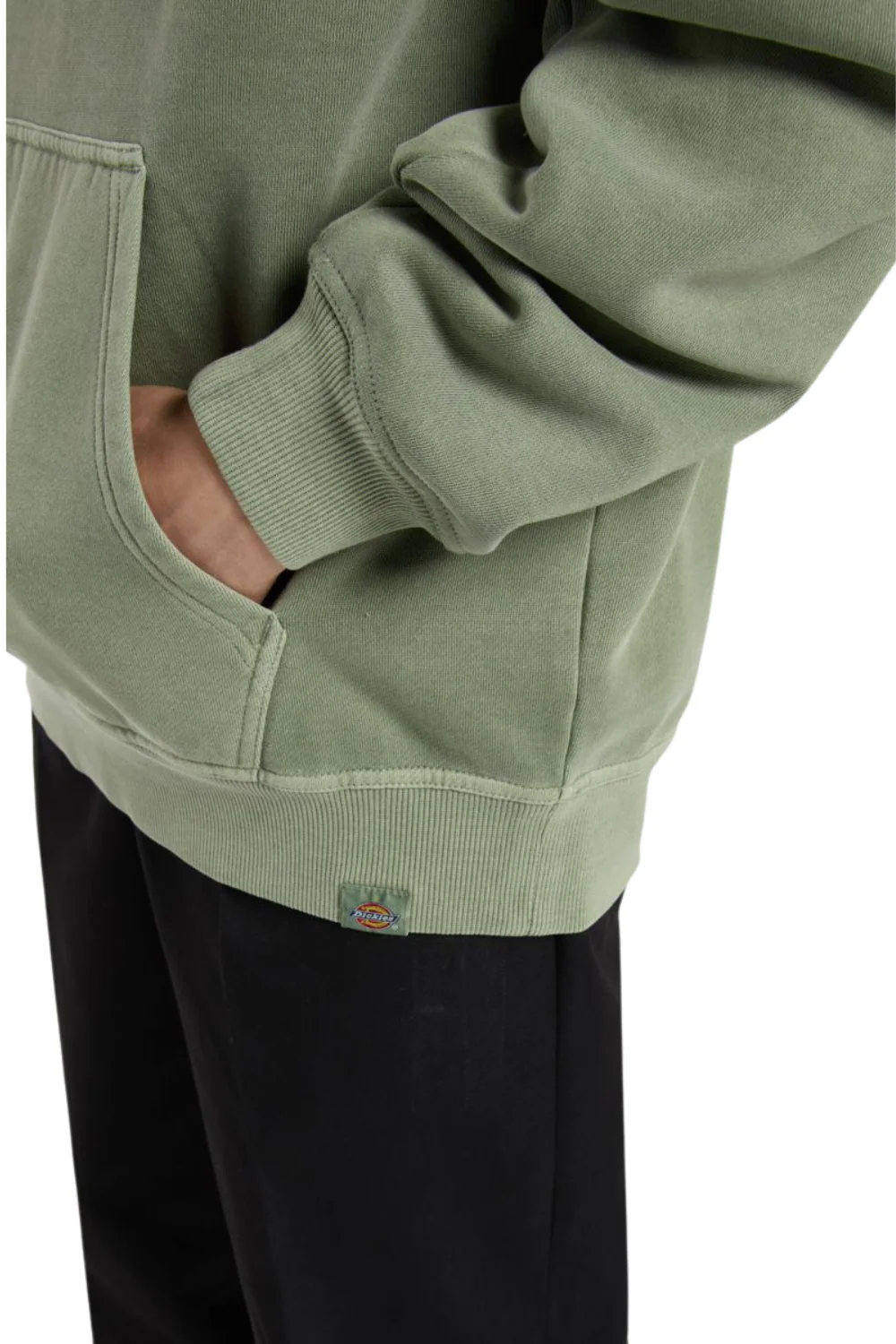 Dickies Christiana Gd Hoodie Olive Green - Image 4