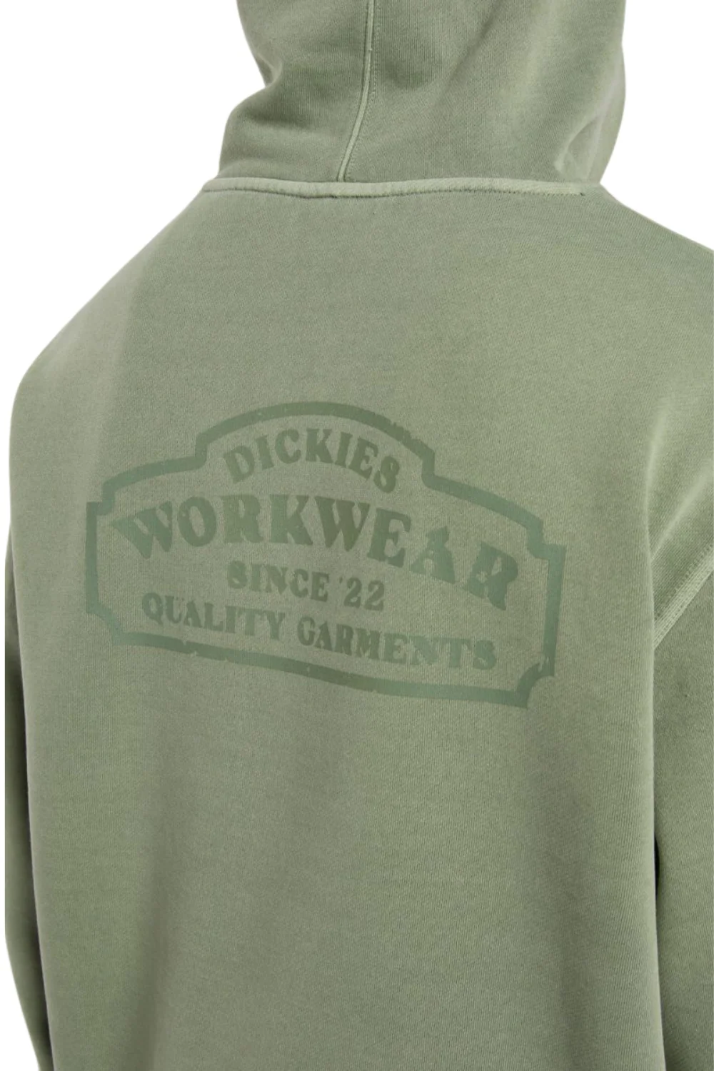 Dickies Christiana Gd Hoodie Olive Green - Image 5