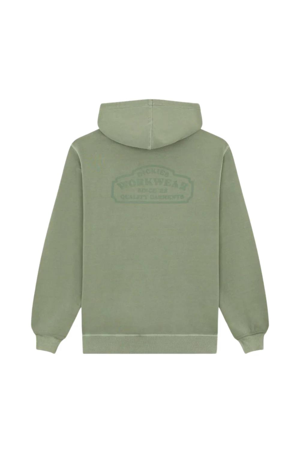 Dickies Christiana Gd Hoodie Olive Green - Image 8