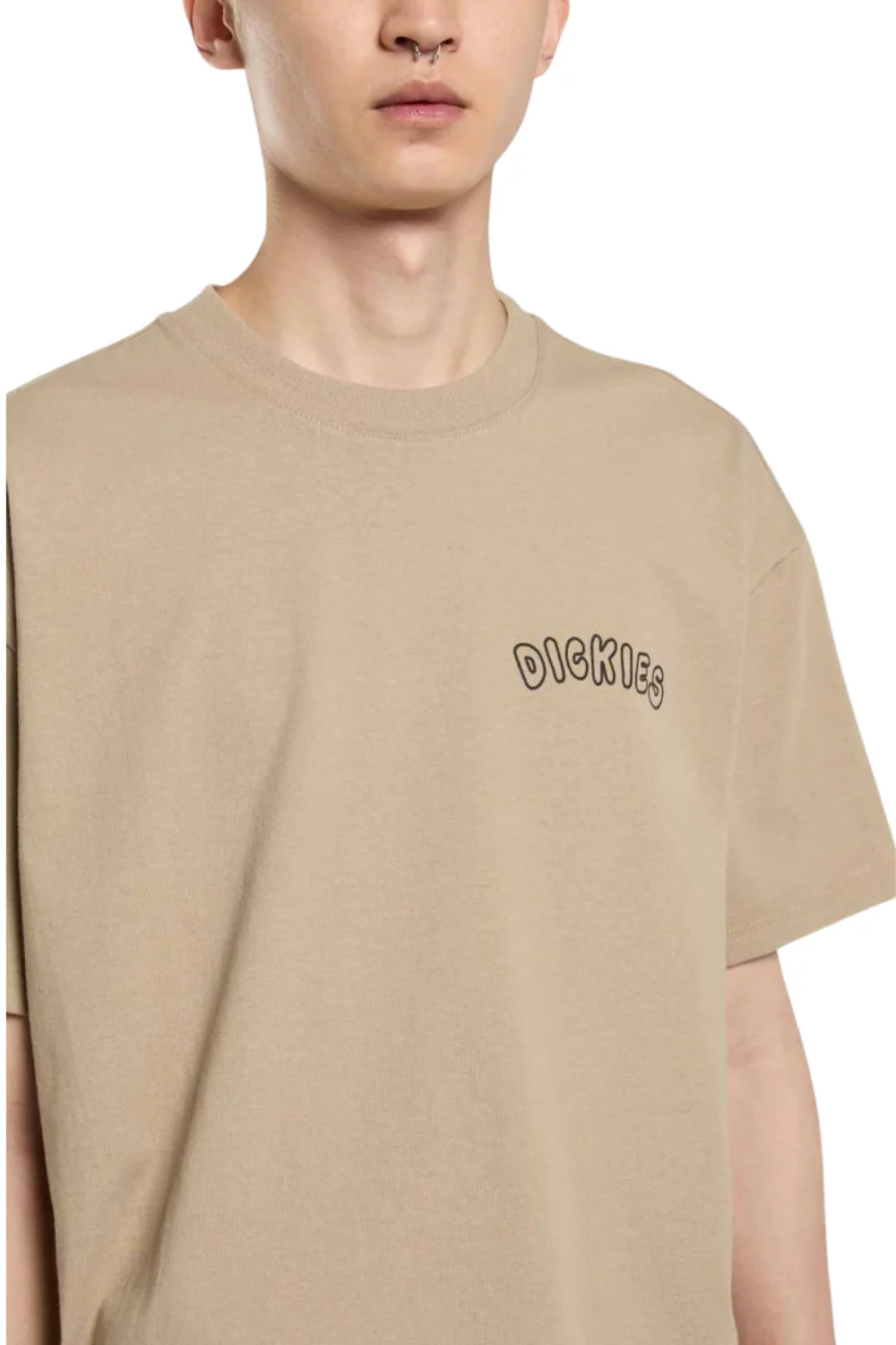 Dickies Decartuville Short Sleeve T-Shirt Desert Sand - Image 4